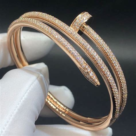 cheap cartier nail bracelet|juste un clou bracelet price.